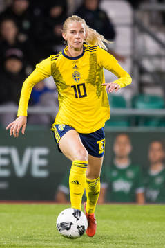 Sofia Jakobsson of Sweden