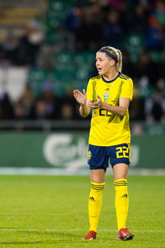 Olivia Schough of Sweden