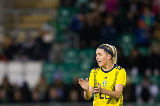 Olivia Schough of Sweden