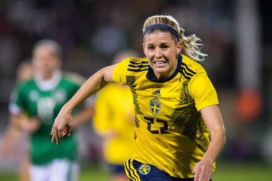 Olivia Schough of Sweden