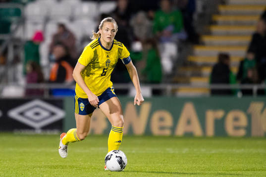 Magdalena Eriksson of Sweden