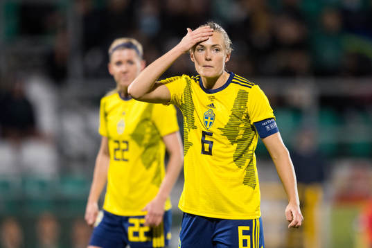 Magdalena Eriksson of Sweden