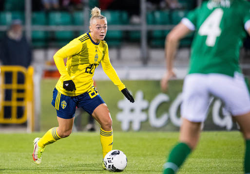 Hanna Bennison of Sweden