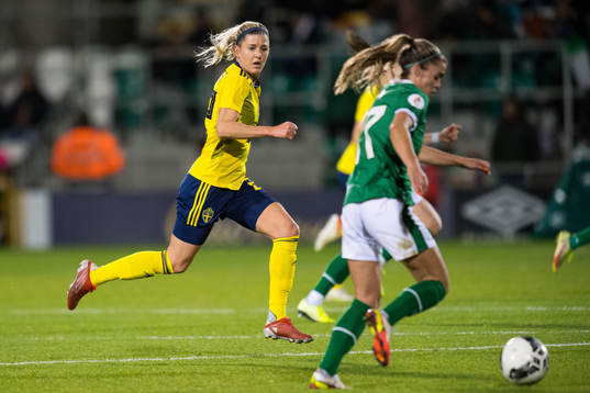 Olivia Schough of Sweden