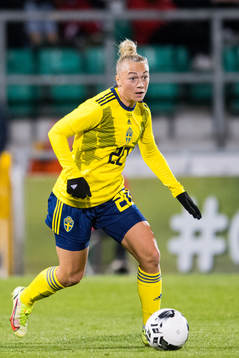 Hanna Bennison of Sweden