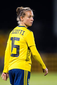 Julia Zigiotti Olme of Sweden