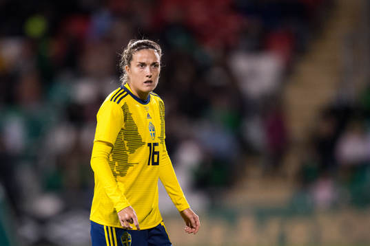 Filippa Angeldahl of Sweden