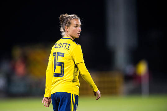 Julia Zigiotti Olme of Sweden
