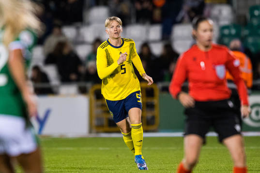 Nilla Fischer of Sweden