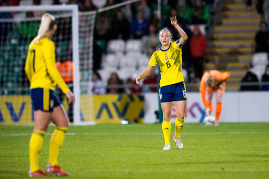 Magdalena Eriksson of Sweden