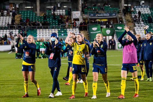 Hanna Glas, Nathalie Björn, Olivia Schough, Magdalena