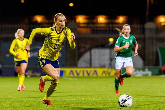 Sofia Jakobsson of Sweden