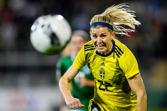 Olivia Schough of Sweden