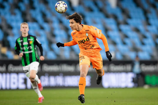 AFC Eskilstunas Robin Tihi