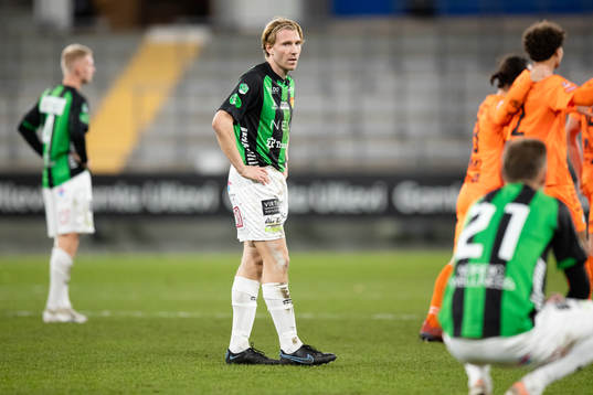 GAIS August Wängberg deppar