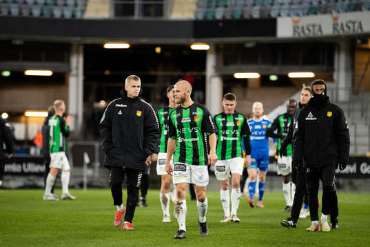 GAIS Viktor Alexandersson och Niklas Andersen deppar