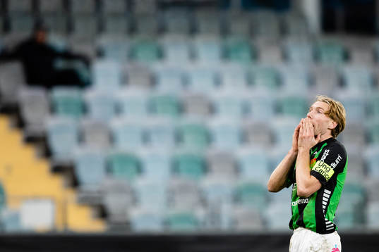 GAIS August Wängberg deppar