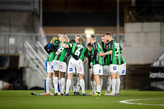 GAIS samlade innan fotbollsmatchen i Superettan mellan GAIS