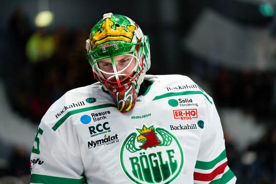Rögles målvakt Christoffer Rifalk