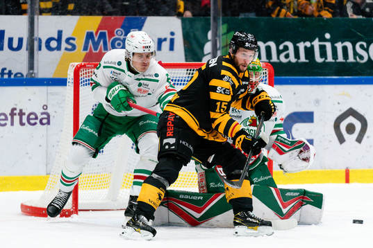 Rögles Tony Sund och Skellefteås Melker Karlsson