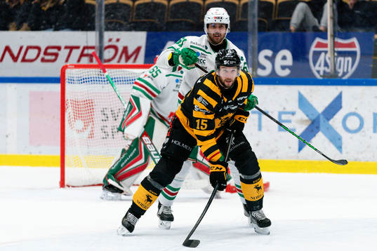 Skellefteås Melker Karlsson och Rögles Ludvig Larsson