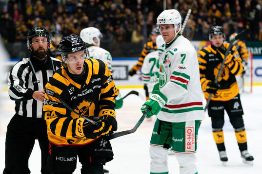 Skellefteås Jonathan Pudas och Rögles Erlend Lesund