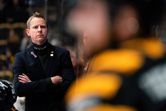 Skellefteås tränare Robert Ohlsson