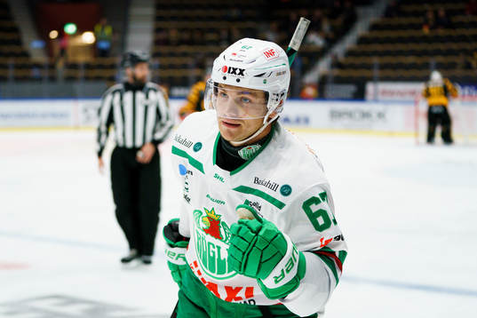 Rögles Leon Bristedt  jublar