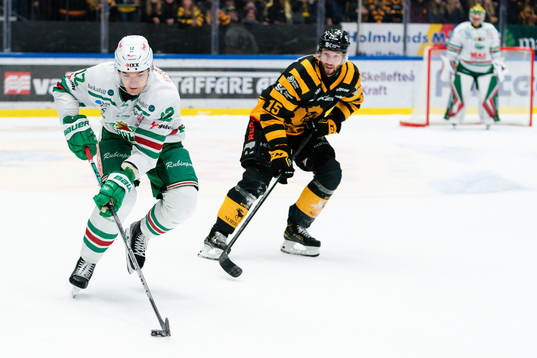 Rögles Brady Ferguson och Skellefteås Melker Karlsson