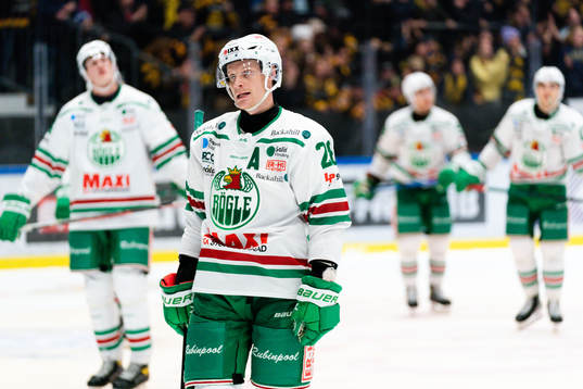 Rögles Anton Bengtsson deppar