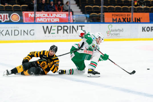 Skellefteås Joakim Lindström Rögles Adam Edström