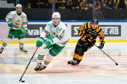 Rögles Tony Sund och Skellefteås Rickard Hugg