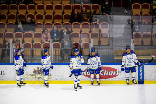 Leksands max veronneau, Justin Kloos, Ashton Carter, Carter
