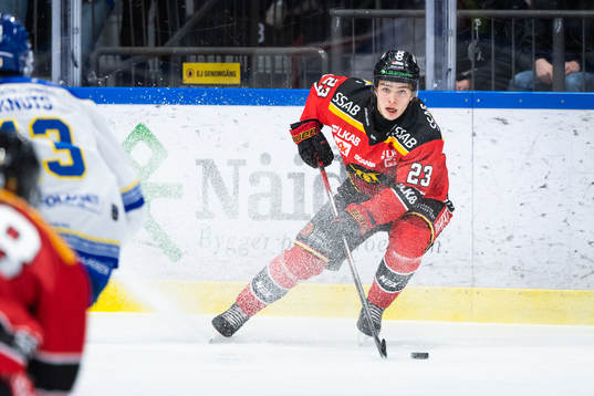 Luleås Olli Nikupeteri