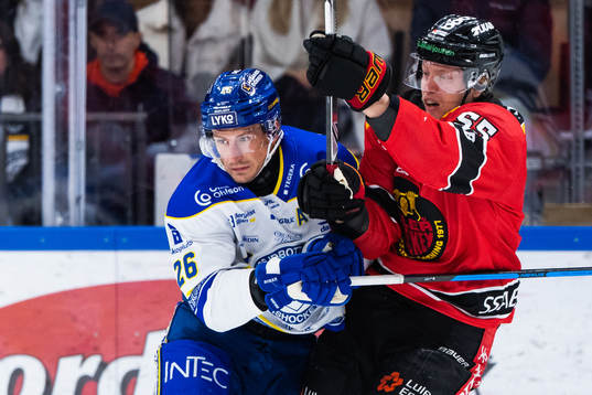 Leksands Patrik Norén och Luleås Vilmos Gallo