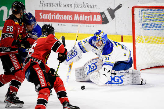 Leksands målvakt Kasimir Kaskisuo