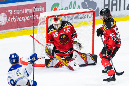 Luleås målvakt Jesper Wallstedt