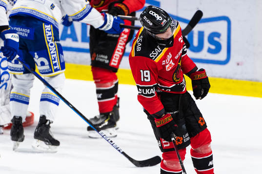 Luleås Konstantin Komarek deppar