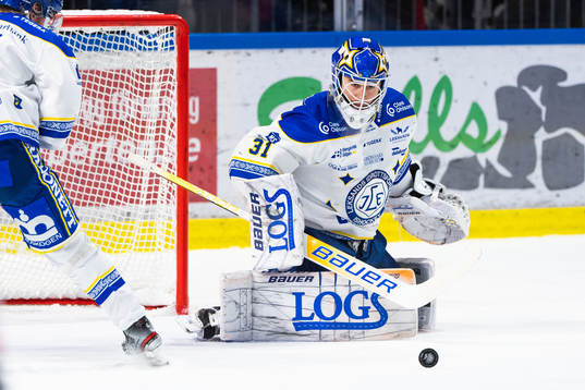 Leksands målvakt Kasimir Kaskisuo