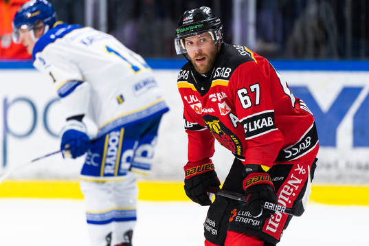 Luleås Linus Omark