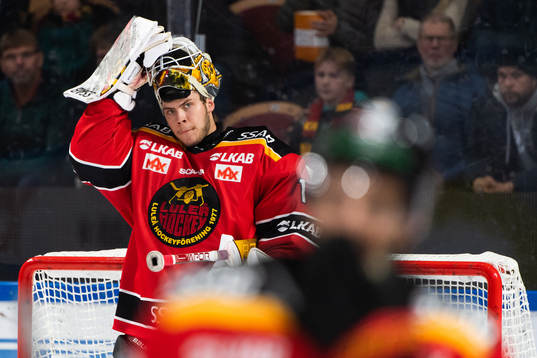 Luleås målvakt Jesper Wallstedt