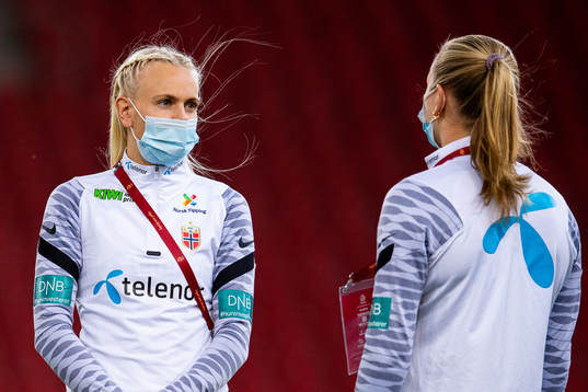 Karina Sævik of Norway