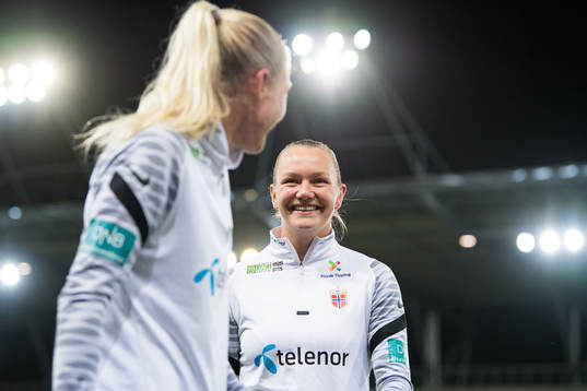 Frida Maanum of Norway prior to the FIFA Women's World Cup