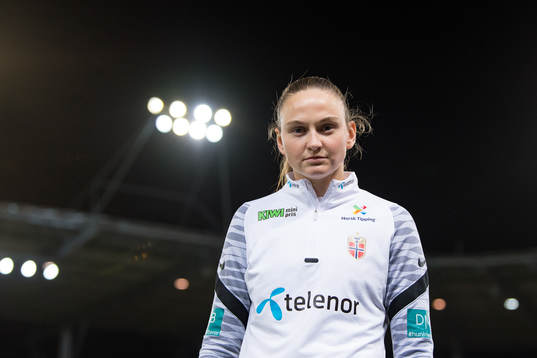 Vilde Hasund of Norway prior to the FIFA Women's World Cup