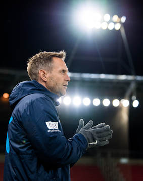 Martin Sjögren, head coach of Norway prior to the FIFA