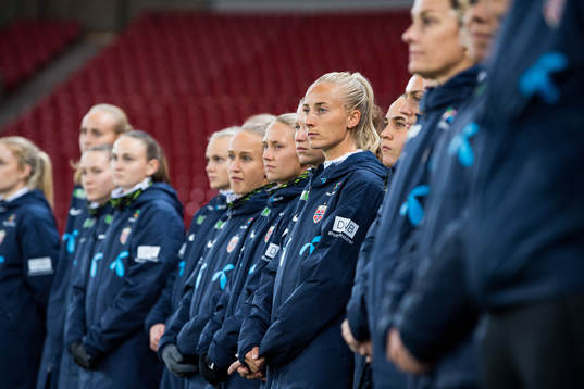 Anja Sønstevold of Norway prior to the FIFA Women's World