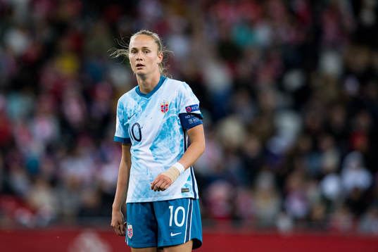 Caroline Graham Hansen of Norway