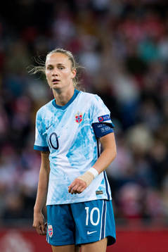 Caroline Graham Hansen of Norway