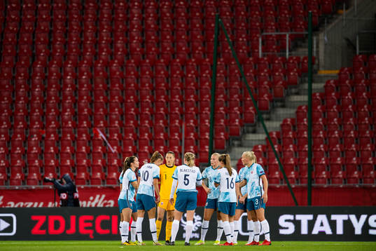 Tuva Hansen, goalkeeper Cecilie Fiskerstrand, Maria