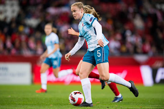 Julie Blakstad of Norway